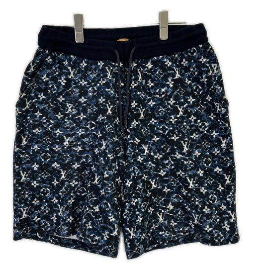 Louis Vuitton Monogram Pointy Rythme Cotton Shorts XS