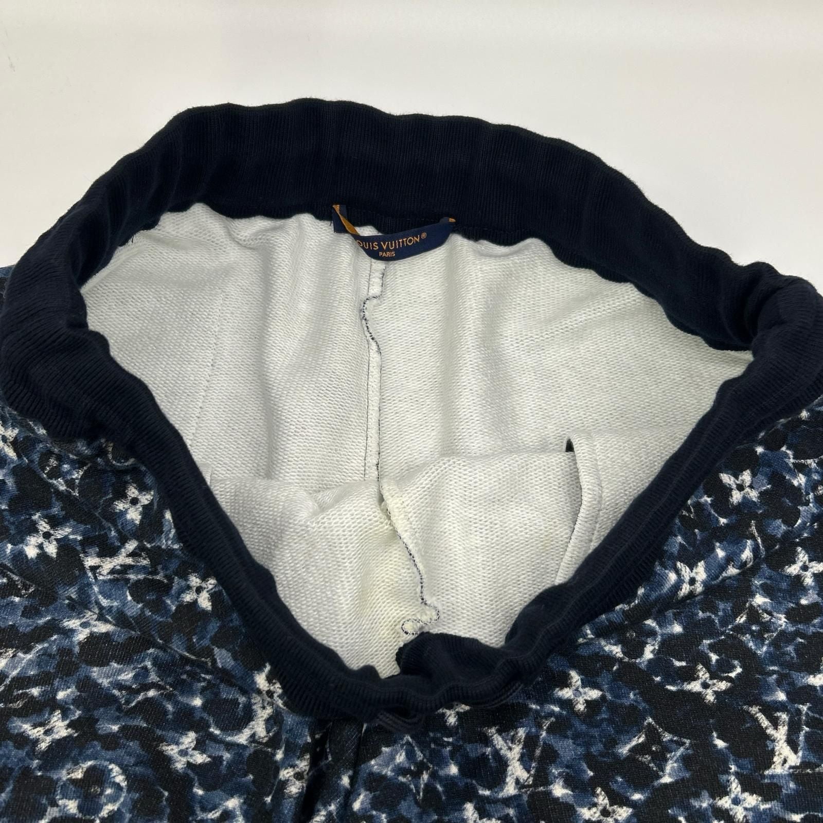 Louis Vuitton Monogram Pointy Rythme Cotton Shorts XS — view 8
