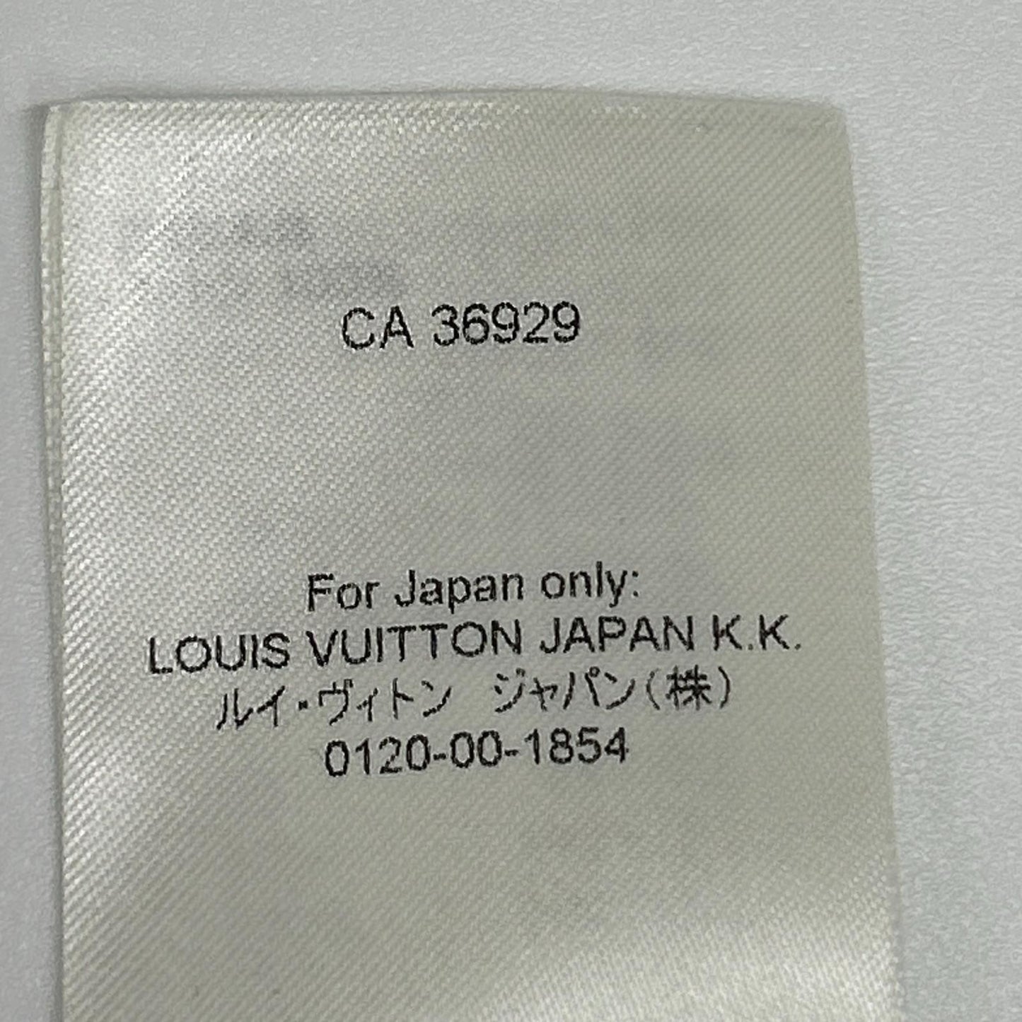 Louis Vuitton Monogram Pointy Rythme Cotton Shorts XS — view 4
