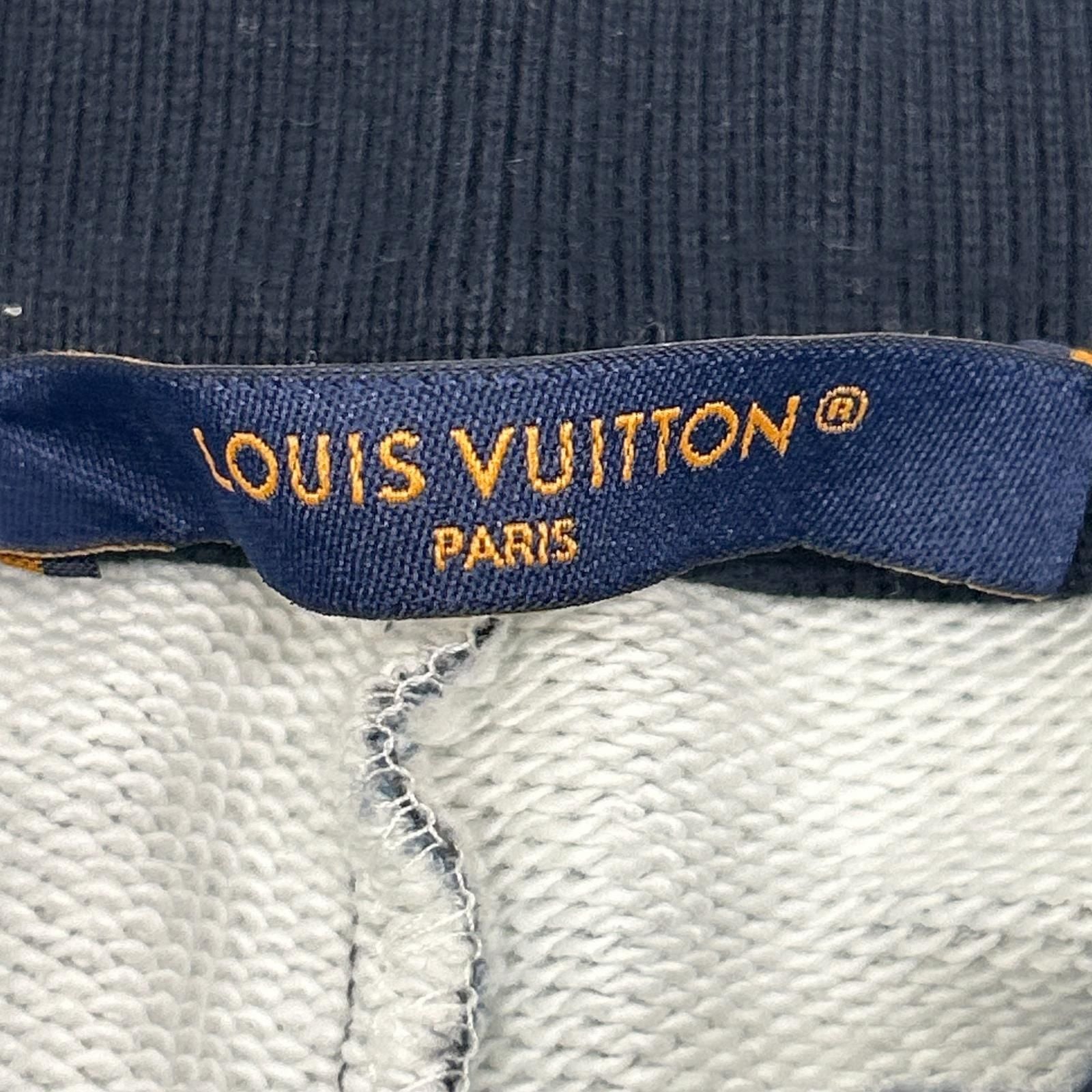 Louis Vuitton Monogram Pointy Rythme Cotton Shorts XS — view 3