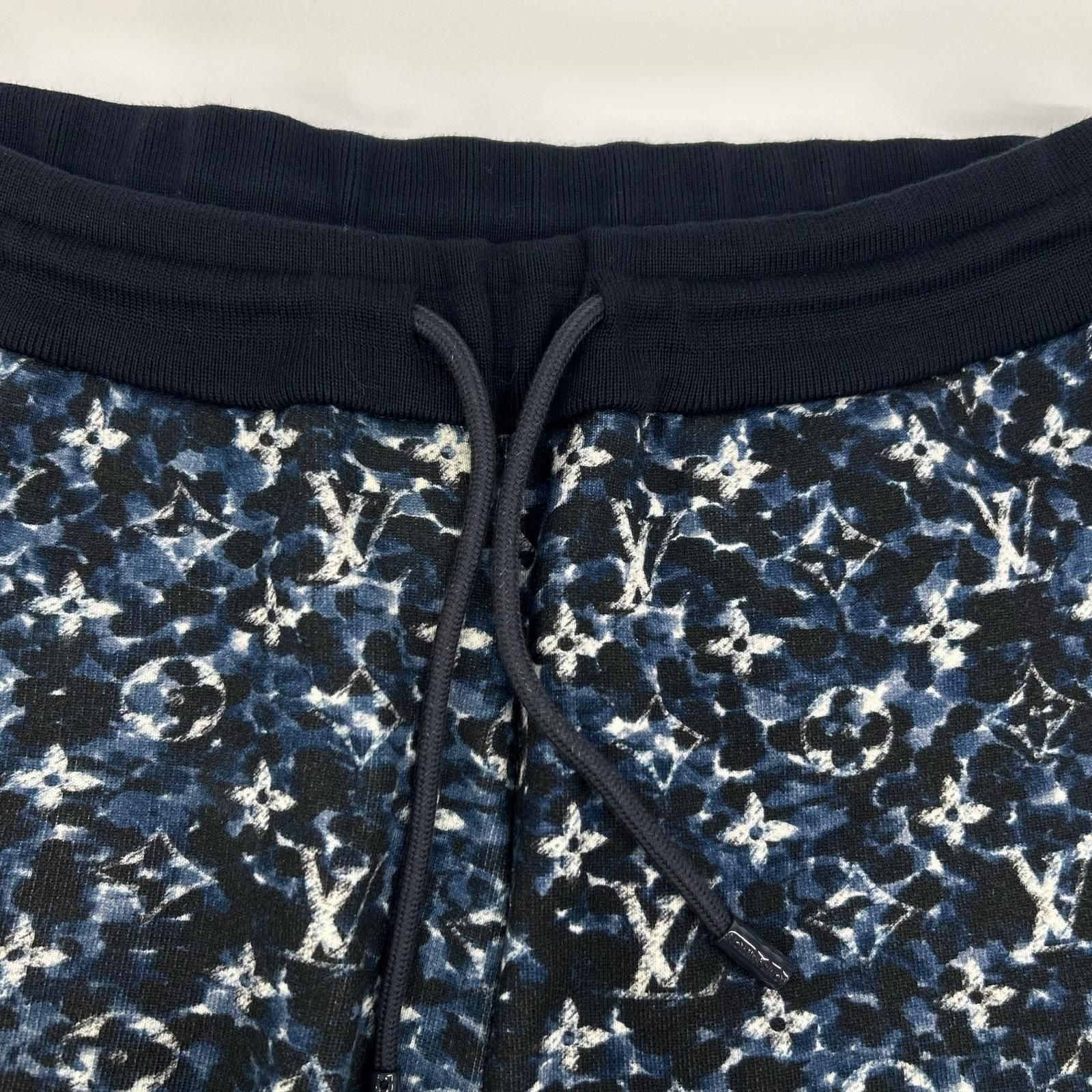 Louis Vuitton Monogram Pointy Rythme Cotton Shorts XS — view 7