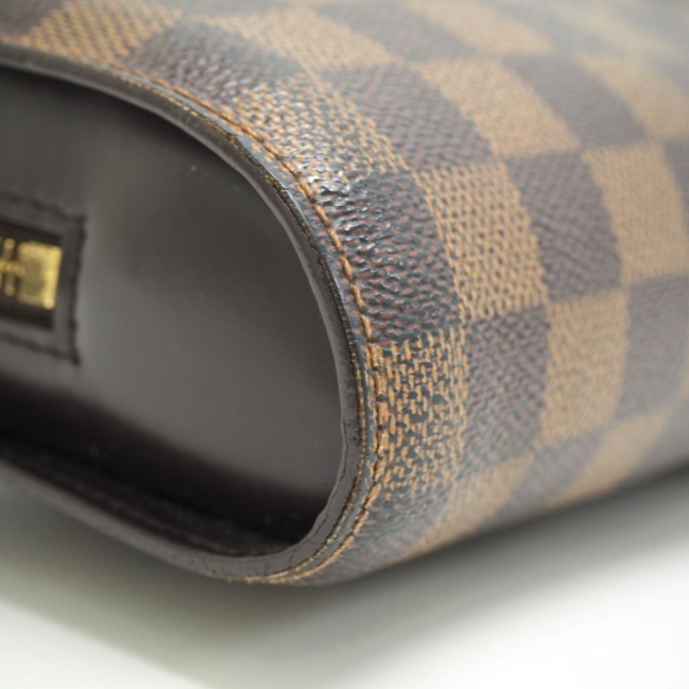 Louis Vuitton Saint Clutch Damier Second Brown — view 4