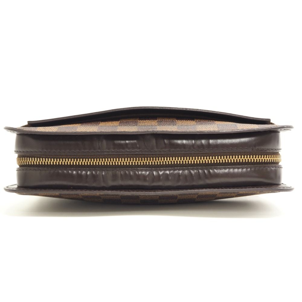 Louis Vuitton Saint Clutch Damier Second Brown — view 5
