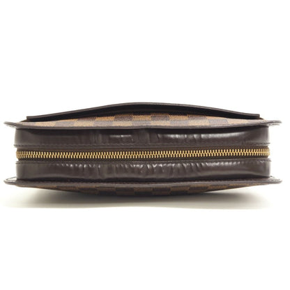 Louis Vuitton Saint Clutch Damier Second Brown — view 5