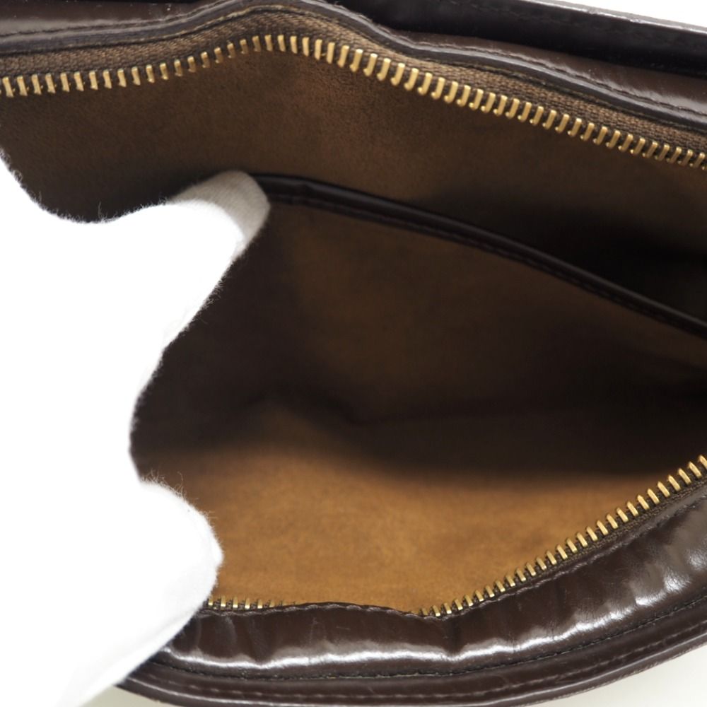 Louis Vuitton Saint Clutch Damier Second Brown — view 7