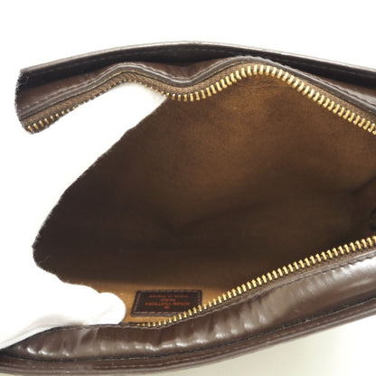 Louis Vuitton Saint Clutch Damier Second Brown — view 6
