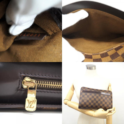 Louis Vuitton Saint Clutch Damier Second Brown — view 8