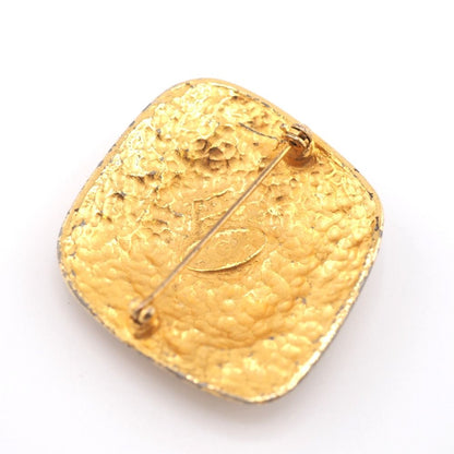 Chanel Pin Brooch Diamond CC Logo Gold — view 2