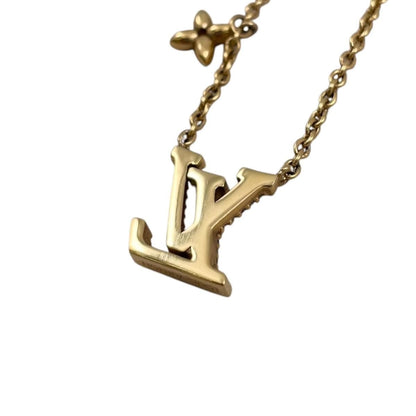 Louis Vuitton Necklace LV Iconic Monogram Flower LV Initial Strass Rhinestone — view 5