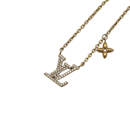 Louis Vuitton Necklace LV Iconic Monogram Flower LV Initial Strass Rhinestone