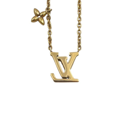 Louis Vuitton Necklace LV Iconic Monogram Flower LV Initial Strass Rhinestone — view 4