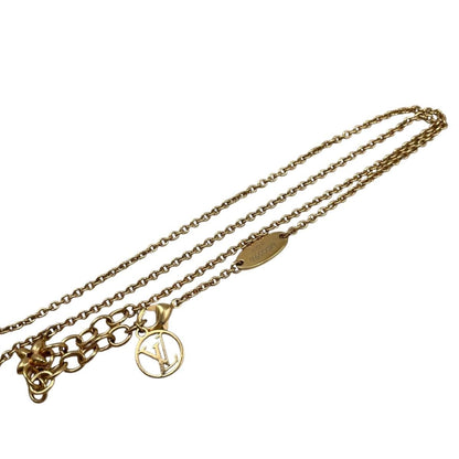 Louis Vuitton Necklace LV Iconic Monogram Flower LV Initial Strass Rhinestone — view 8