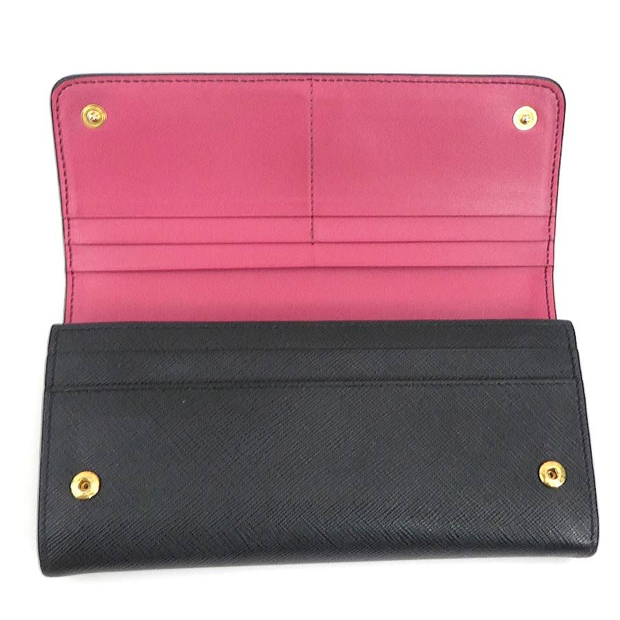 Prada Wallet Black — view 5