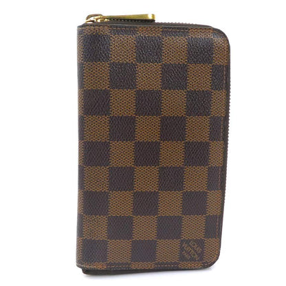 Louis Vuitton Bifold Wallet Damier Zippy Compact