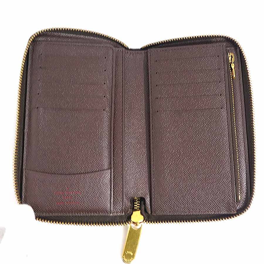 Louis Vuitton Bifold Wallet Damier Zippy Compact — view 4