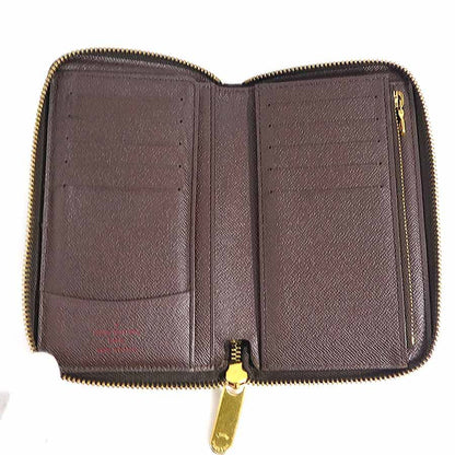 Louis Vuitton Bifold Wallet Damier Zippy Compact — view 4