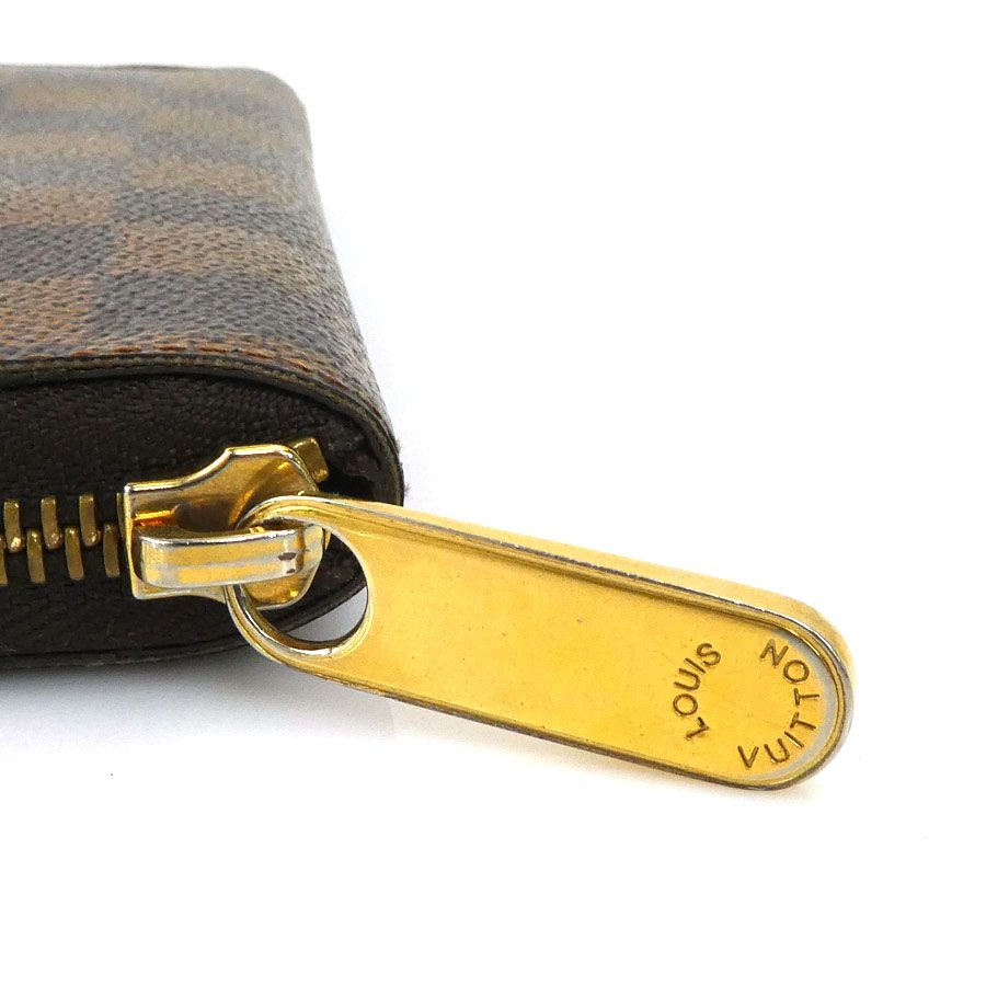 Louis Vuitton Bifold Wallet Damier Zippy Compact — view 8