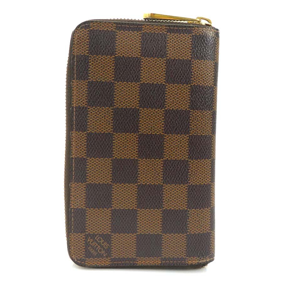 Louis Vuitton Bifold Wallet Damier Zippy Compact — view 2