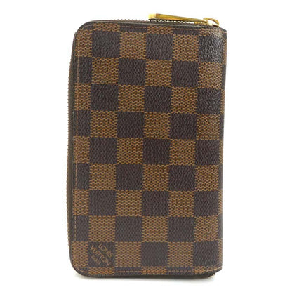 Louis Vuitton Bifold Wallet Damier Zippy Compact — view 2