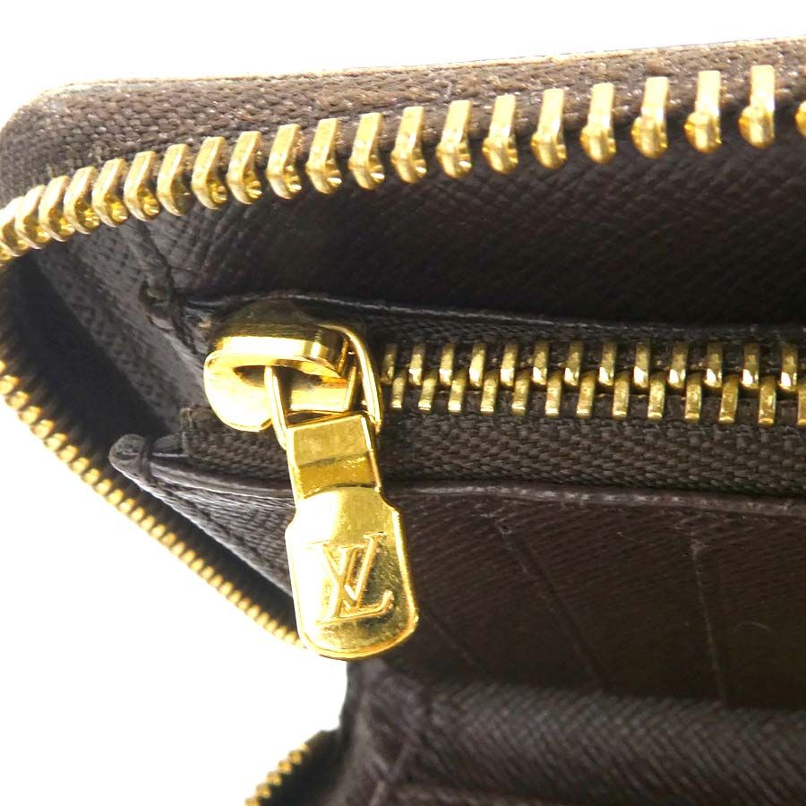 Louis Vuitton Bifold Wallet Damier Zippy Compact — view 7
