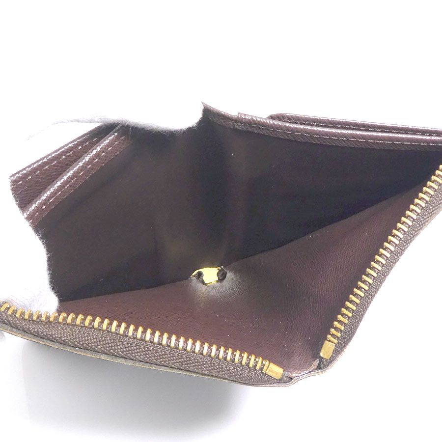Louis Vuitton Bifold Wallet Damier Zippy Compact — view 5