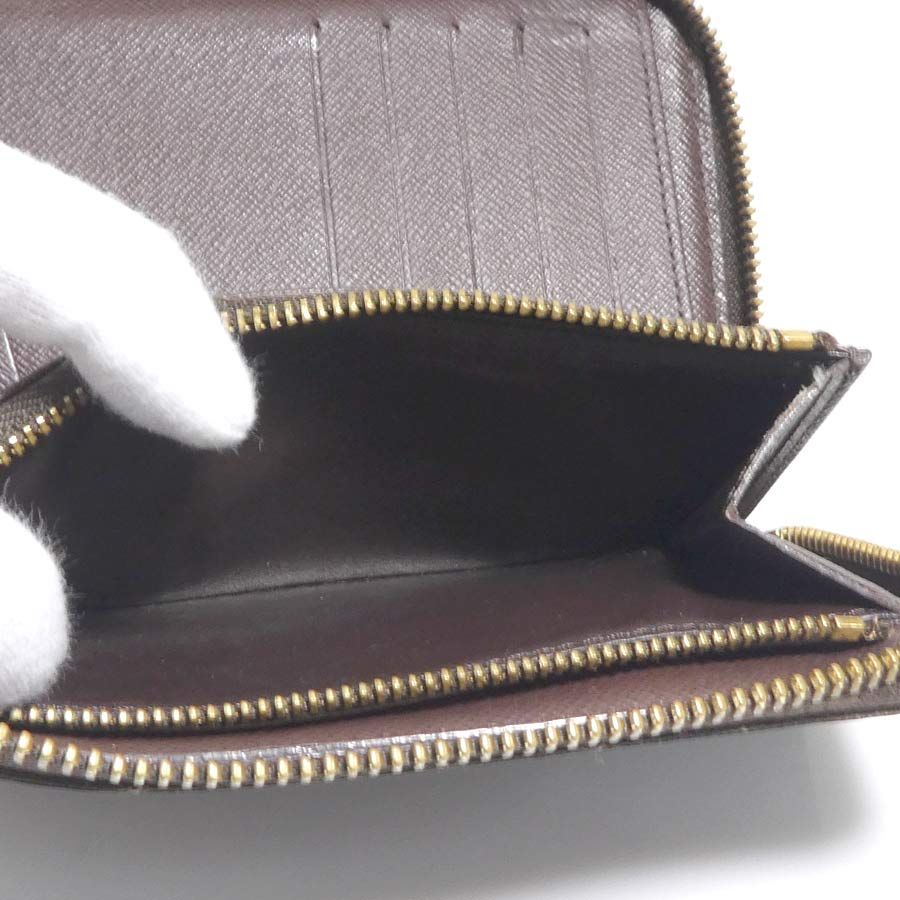 Louis Vuitton Bifold Wallet Damier Zippy Compact — view 6