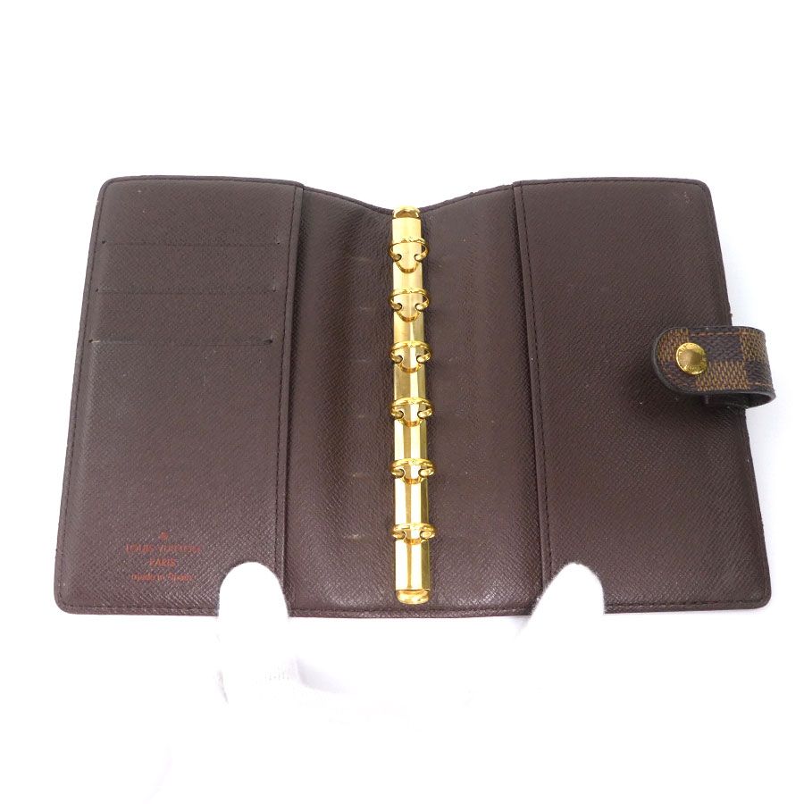 Louis Vuitton Notebook Cover Damier Agenda PM — view 5