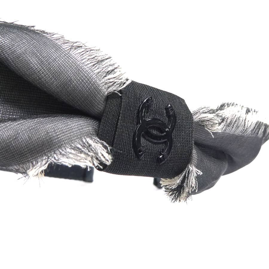 Chanel Headband CC Logo Ribbon — view 8