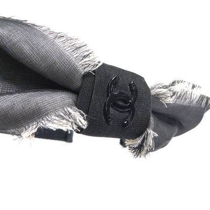 Chanel Headband CC Logo Ribbon — view 8
