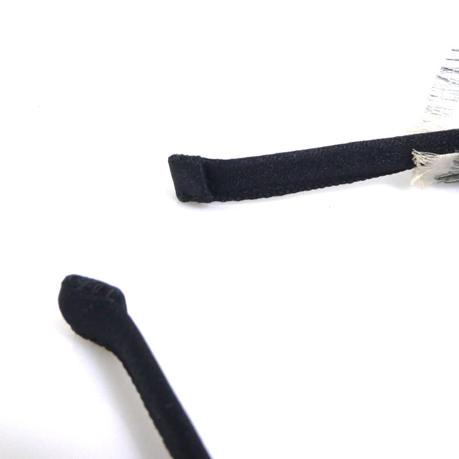 Chanel Headband CC Logo Ribbon — view 6
