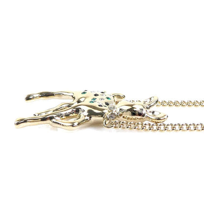 Chanel Necklace Bambi Gold — view 3