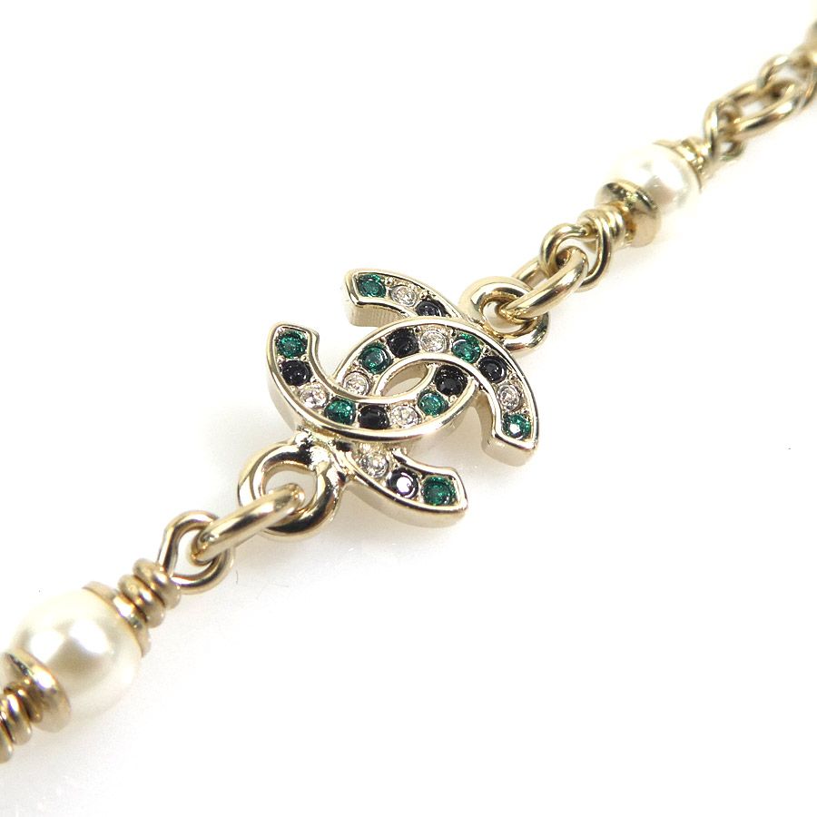 Chanel Necklace Bambi Gold — view 7