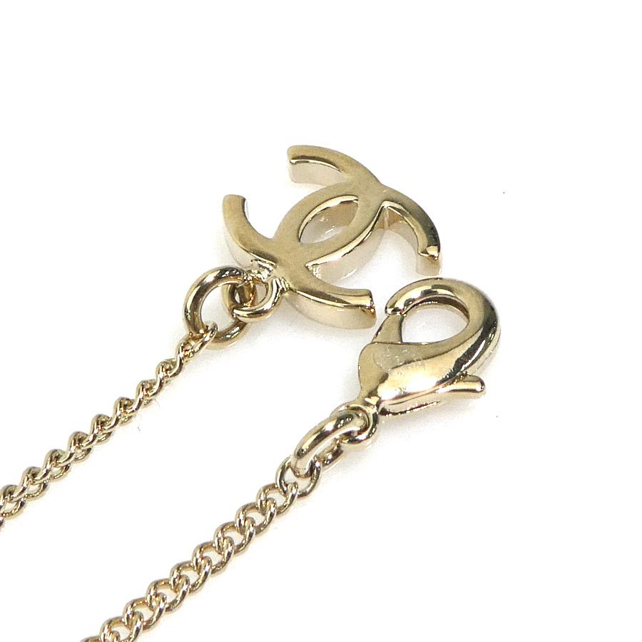 Chanel Necklace Bambi Gold — view 6