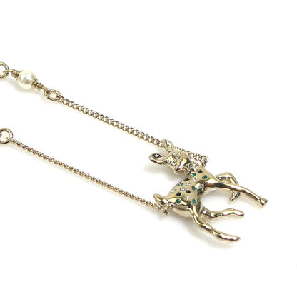 Chanel Necklace Bambi Gold — view 2