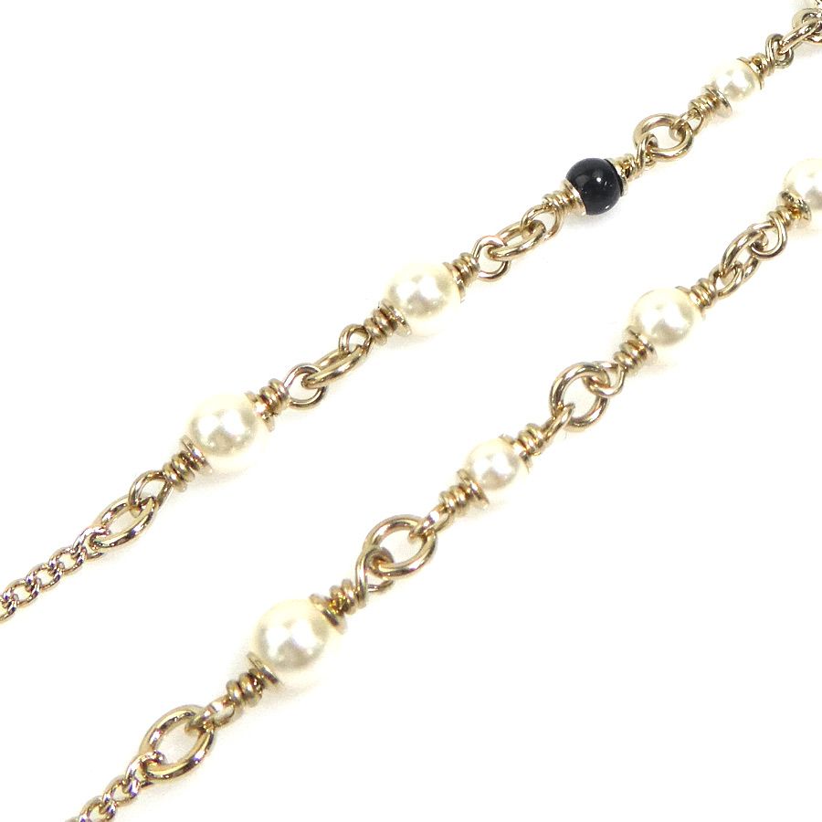 Chanel Necklace Bambi Gold — view 5