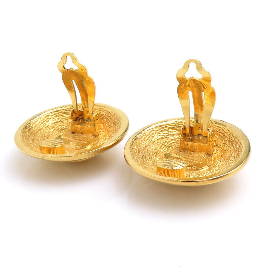 Chanel Earrings CC Logo — view 5