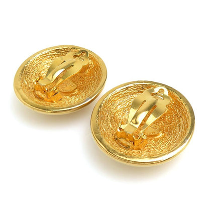 Chanel Earrings CC Logo — view 6