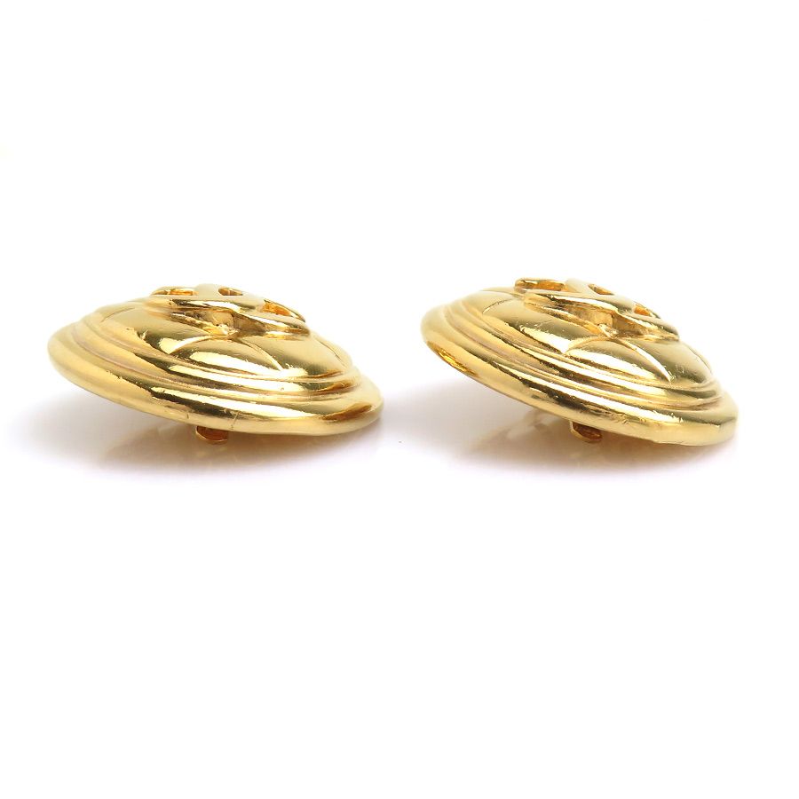 Chanel Earrings CC Logo — view 7