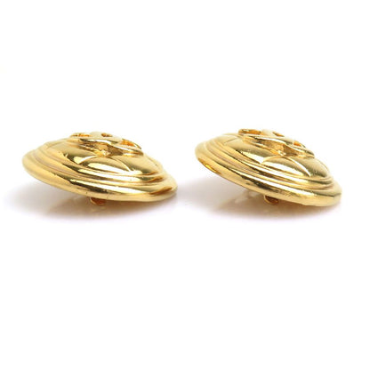 Chanel Earrings CC Logo — view 7