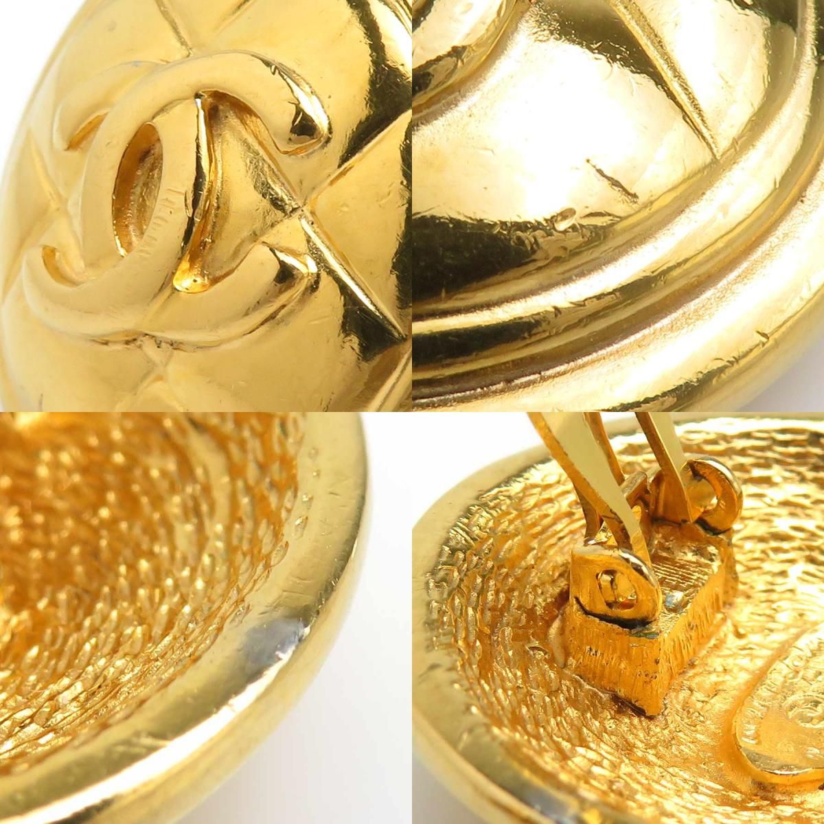 Chanel Earrings CC Logo — view 9