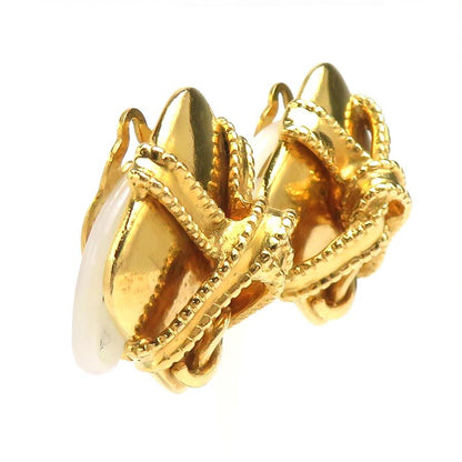 Chanel Earrings CC Logo — view 2