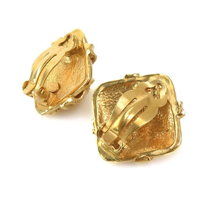 Chanel Earrings CC Logo — view 7