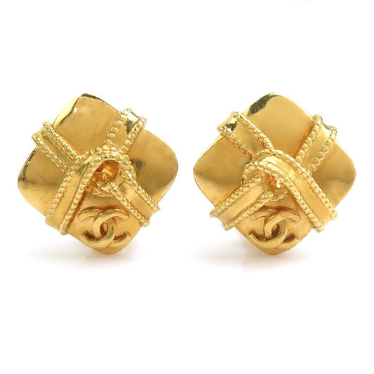Chanel Earrings CC Logo