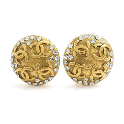 Chanel Earrings CC Logo