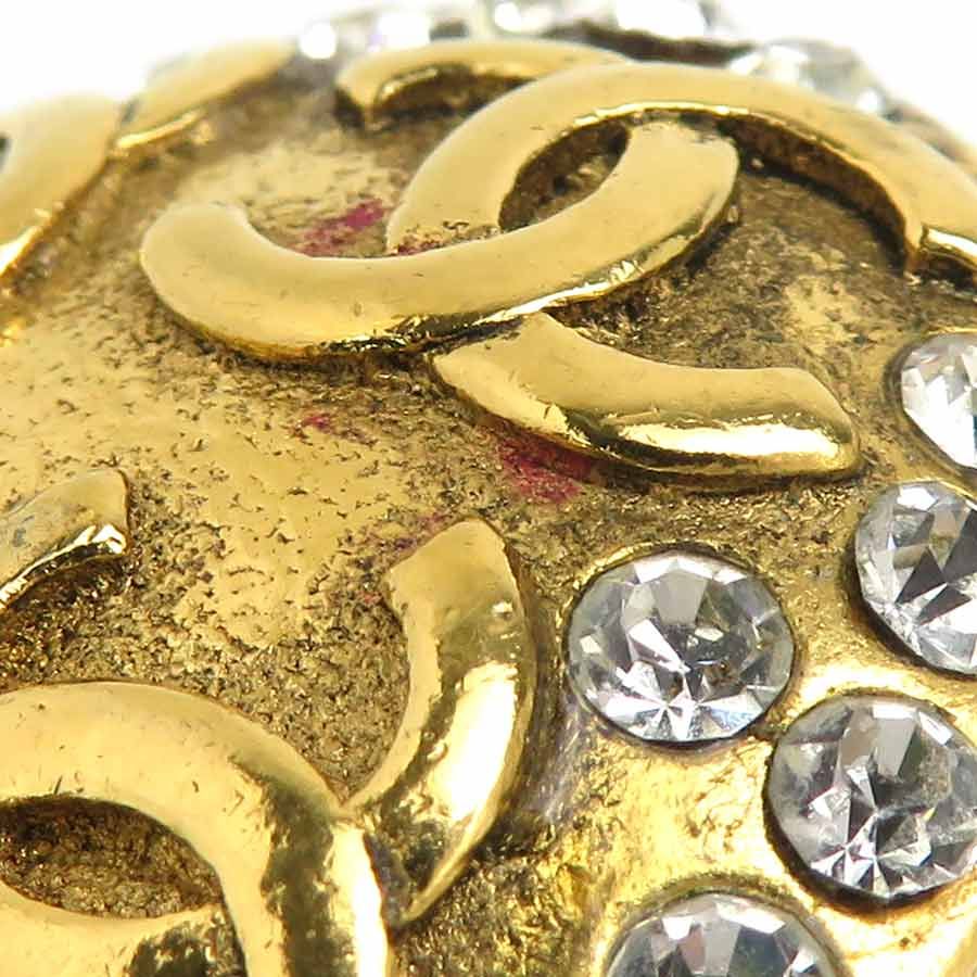 Chanel Earrings CC Logo — view 8