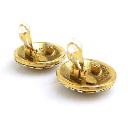 Chanel Earrings CC Logo — view 4