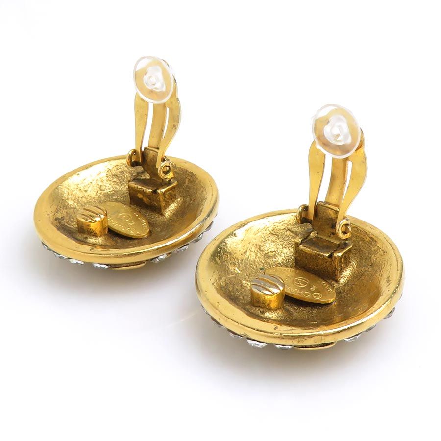 Chanel Earrings CC Logo — view 5