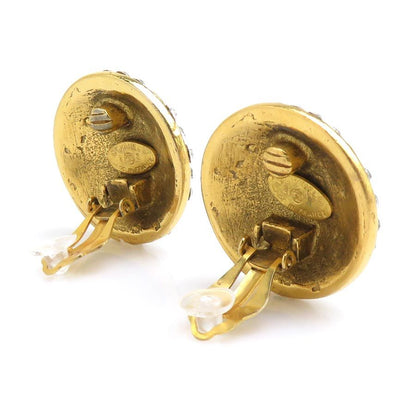 Chanel Earrings CC Logo — view 3