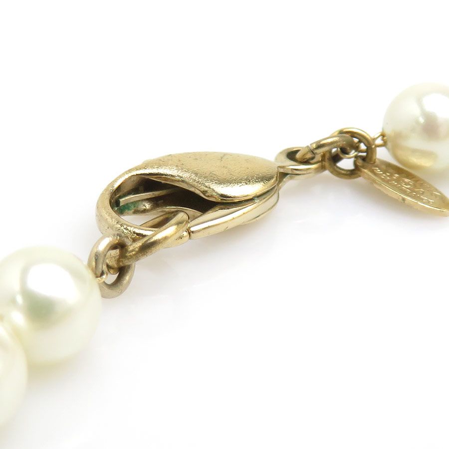Chanel Necklace Pearls — view 7
