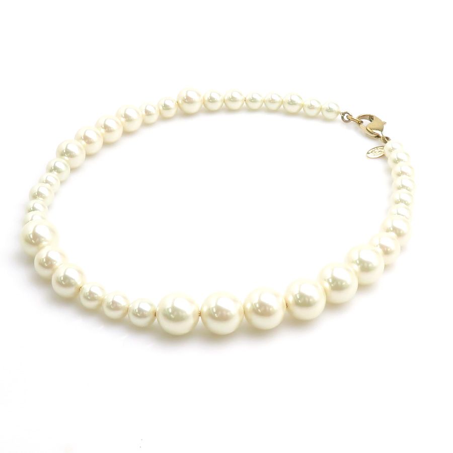 Chanel Necklace Pearls — view 5